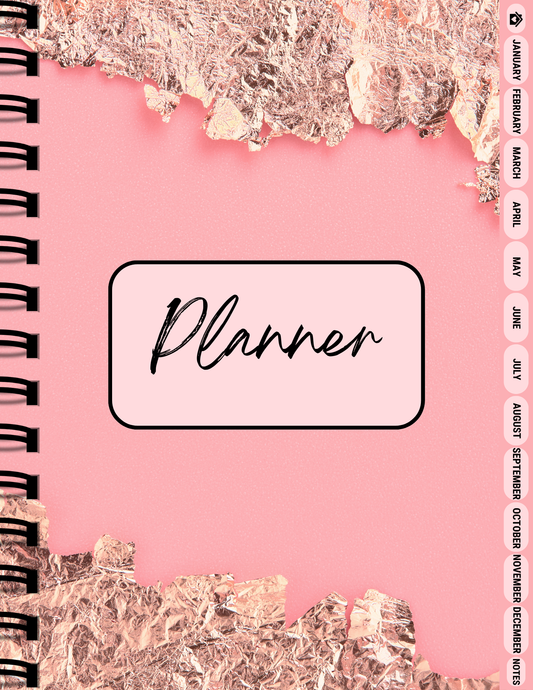 Yearly Digital Planner with Hyperlinks – Ultimate Planning Tool